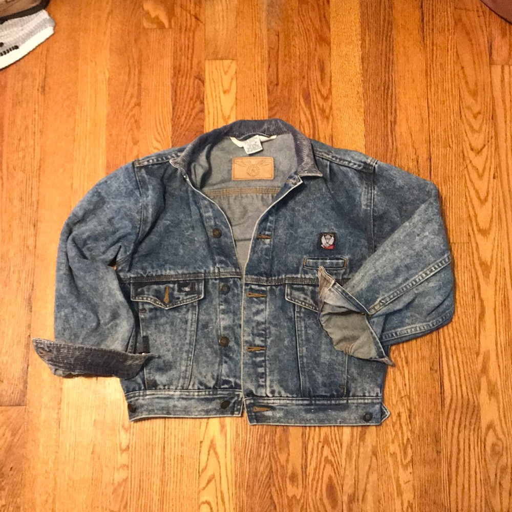 Tomorrow’s Generation Faded Jean Jacket